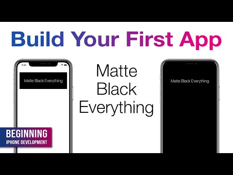 Build Your First iPhone App with XCode & Swift!