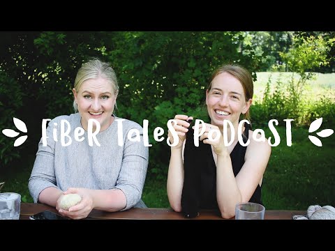 Fiber Tales Podcast | Episode 37 | a conversation about natural dying with Jule from Woollentwine