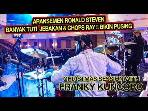 MAIN CHOPS RUMIT AUTO KENA MENTAL !! | CHRISTMAS 2021 GILANG_NR DRUMCAM(DRUMCAM)