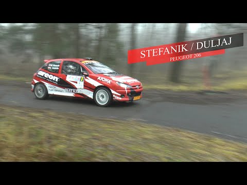 Barbórka Tyska 2025 - Marcin Stefanik / Benjamin Duljaj - Peugeot 206