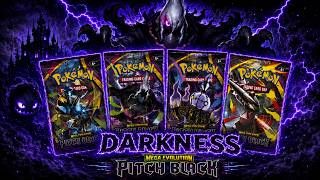 Opening the NEW Pokemon Set Pitch Black!