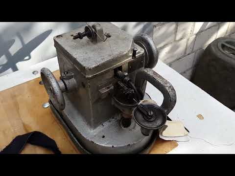 #Швейная машина скорняжная 10 Б класс Машинка скорняжка #Sewing machine