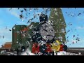 Rusty Helps Peter Sam Crash