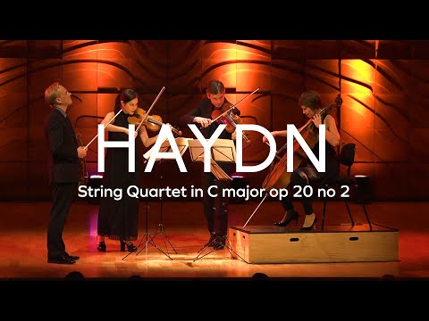 HAYDN String Quartet in C major op 20 no 2