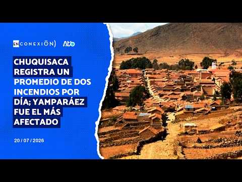 Chuquisaca registra un promedio de dos incendios por día; Yamparáez fue el más afectado
