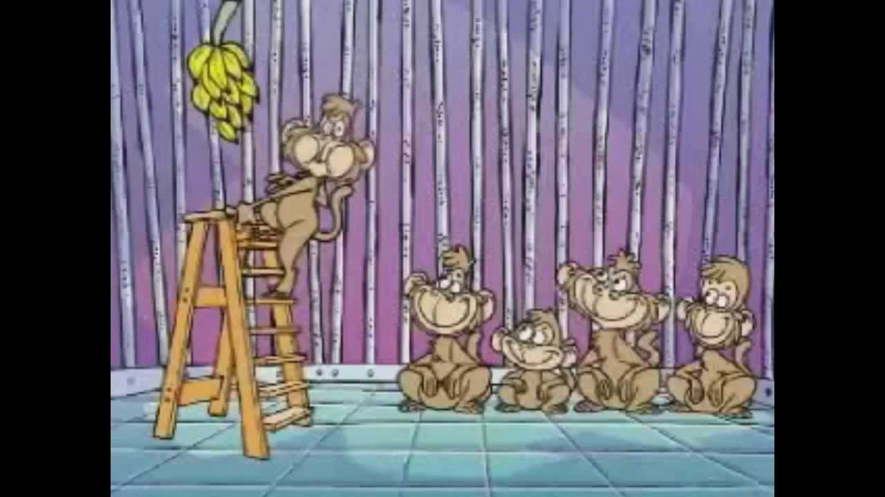 Cultura Organizacional  Experiência com macacos