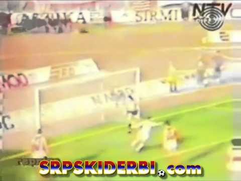 75. Veciti Derbi / Partizan - Crvena Zvezda 2:1 (11.11.1984)