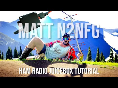 Dual Power HAM Radio Juicebox Tutorial and Giveaway!