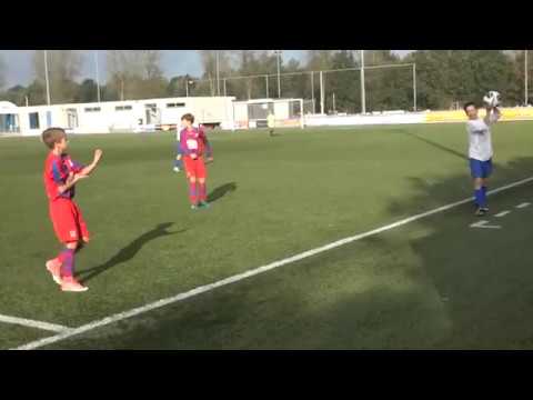 Zeewolde JO 13 1 vs CDW JO13 1