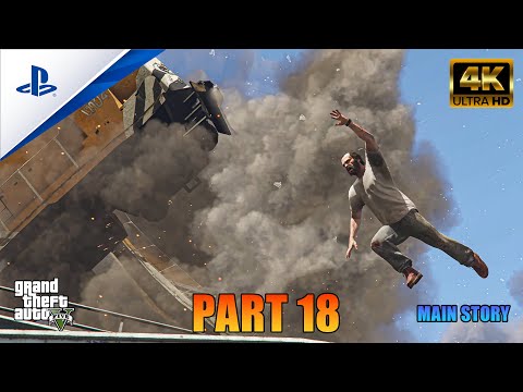 GTA V Enhanced Edition - Part 18: Mayweather Container | No Commentary [PS5 4K ULTRA GRAPHICS]