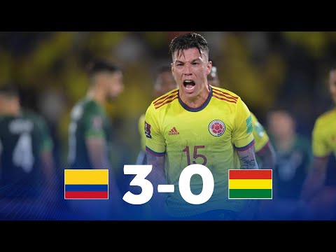 Colombia 3-0 Bolivia 