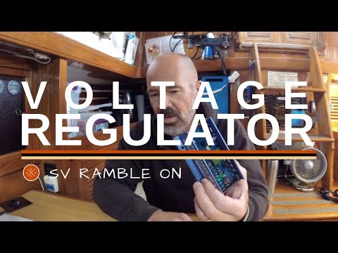 SV Ramble On | Voltage Regulator
