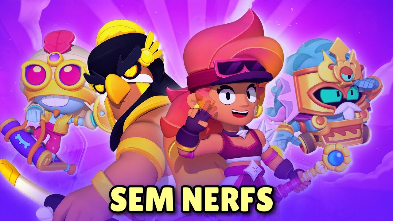 TOP 15 BRAWLERS SEGUROS DE NERFS PRA MELHORAR NO BRAWL STARS