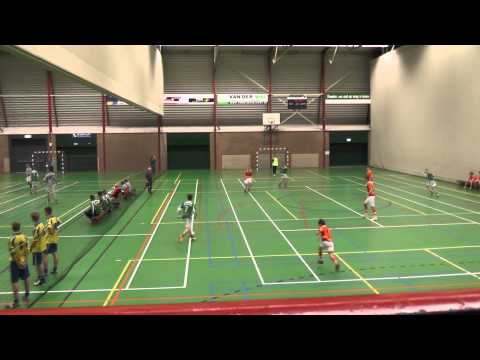 Zeerobben C1 (c1 + c2) zaalvoetbal Franeker