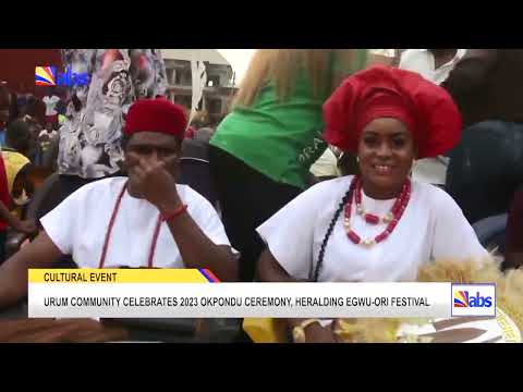 Urum Community Celebrates 2023 Okpondu Ceremony, Heralding Egwu Ori Festival