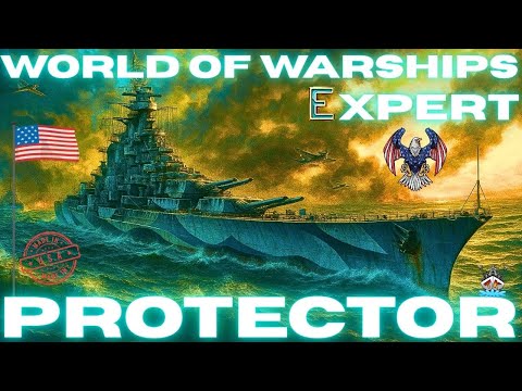 Protector eskaliert komplett! 🏅 E-Abzeichen gesichert – EXPERT SPECIAL!⚓🔥 | World of Warships 🚢