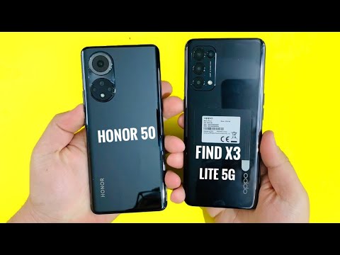 Honor 50 vs Oppo Find X3 Lite 5G