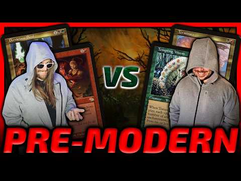 WUBRG Domain Vs JUND MIDRANGE!!! [Paper Premodern MtG Gameplay] 2026