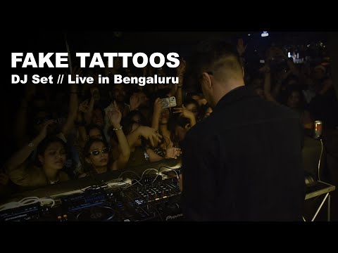 Fake Tattoos Live at Bengaluru // Self Produced Show