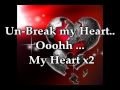Darin Zanyar Unbreak My Heart Lyrics 