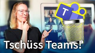 Digitale Souveränität: Diese Tools ersetzen Microsoft Teams