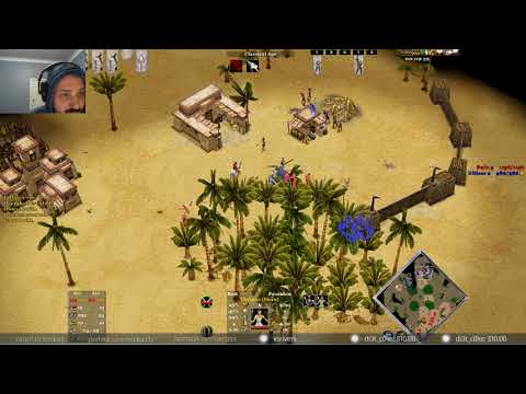 Ranked 1v1 Poseidon vs Ra - Age of Mythology: Extended Edition