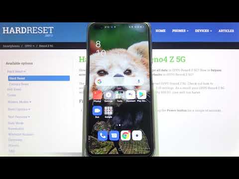 How to Turn Off Easy Mode in OPPO Reno4 Z – Disable Easy Mode