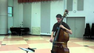 Bottesini method for double bass part one, #21