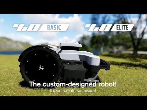 Ambrogio Robot NEXT Line 4.0: welcome to the NEXT Future!