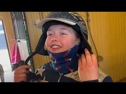 Sandra Heisholt och Deco C.C. vann Lilla Elitloppet