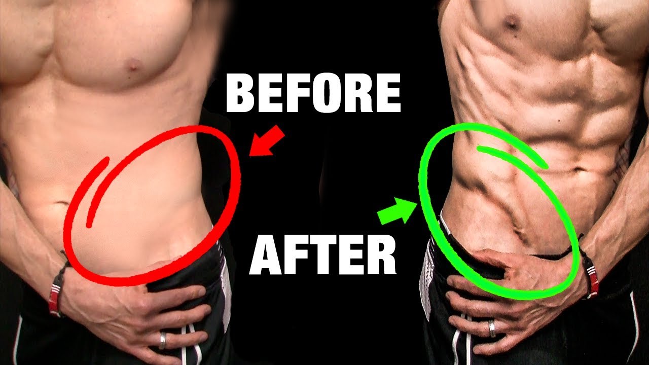 How to Get “V” Cut Abs (NO BULLSH*T!)
