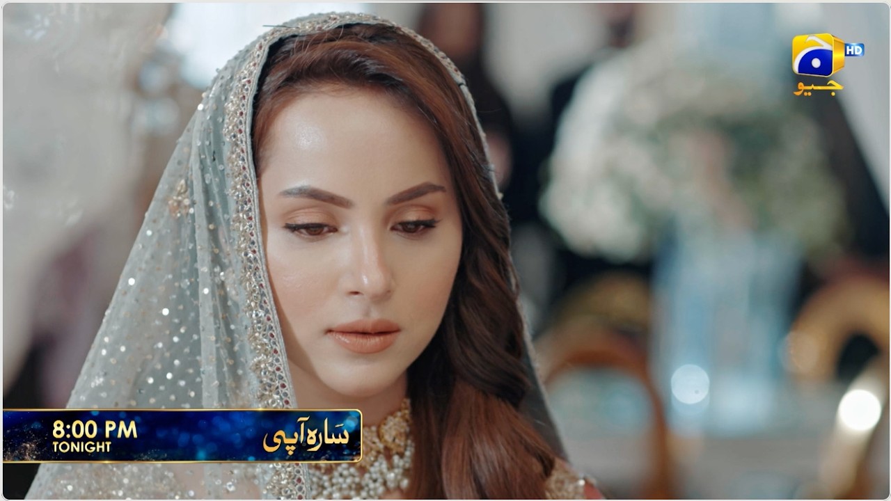 Sara Aapi Episode 08 Promo | Tonight at 8:00 PM  only on Har Pal Geo