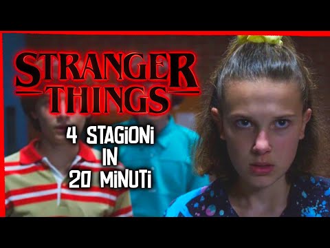 EVERYTHING you NEED to KNOW about the UPSIDE DOWN ☆ STRANGER THINGS Summary SEASONS 1 - 4