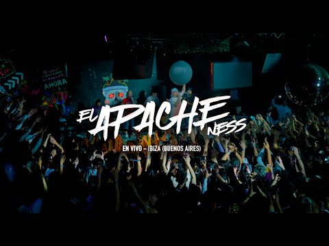 EL APACHE NESS - EN VIVO ( IBIZA - BUENOS AIRES )