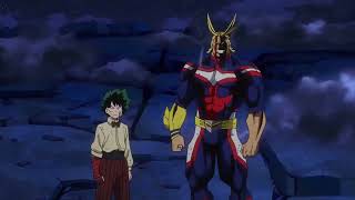 All Might and Midoriya vs wolfram   Double Detroit