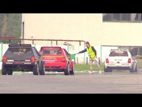 Lancia Delta HF Int. ( FULL HD ) Pomposa Circuit ( FE ) 2022 - 1° Trofeo Termotecnica Nosella