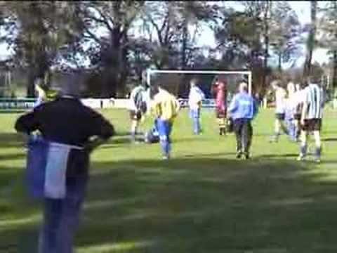 Warmunda A1 - FC Lisse A2 wedstrijd