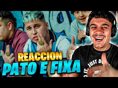 (REACCIÓN) Pato E Fixa - Basty Corvalan (prod. Araus Danesi, Andrebred, Son gotten) (Video Oficial)