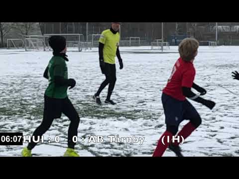 HUI - AB Tårnby u13 "2006" 11mand Træningskamp