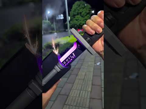 #the most explosive lightsaber #retractable sword