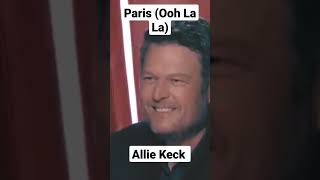 Grace Potter &amp; The Nocturnals &quot;Paris (Ooh La La)&quot; Has Allie Keck Rocking Out | Voice Blind Auditions