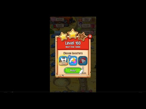 Simon's Cat / Pop Time / Game / level 100