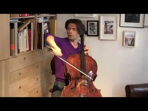 Suite pour violoncelle no 3 en do majeur, BWV 1009 - Allemande