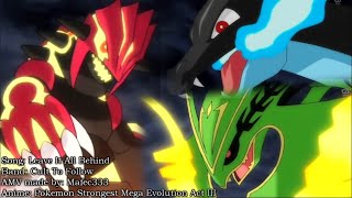 Primal Groudon vs Mega Charizard vs Rayquaza vs Primal Kyogre - AMV 720p