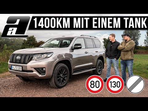 2023 Toyota Land Cruiser vs. WLTP | This is how much fuel it really consumes! | 80 vs. 130 vs. FU...