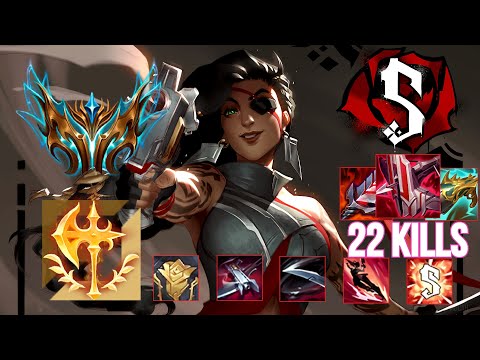 SAMIRA vs LUCIAN | Guides How to Play Samira ADC & Carry + Best Build/Runes Season 12