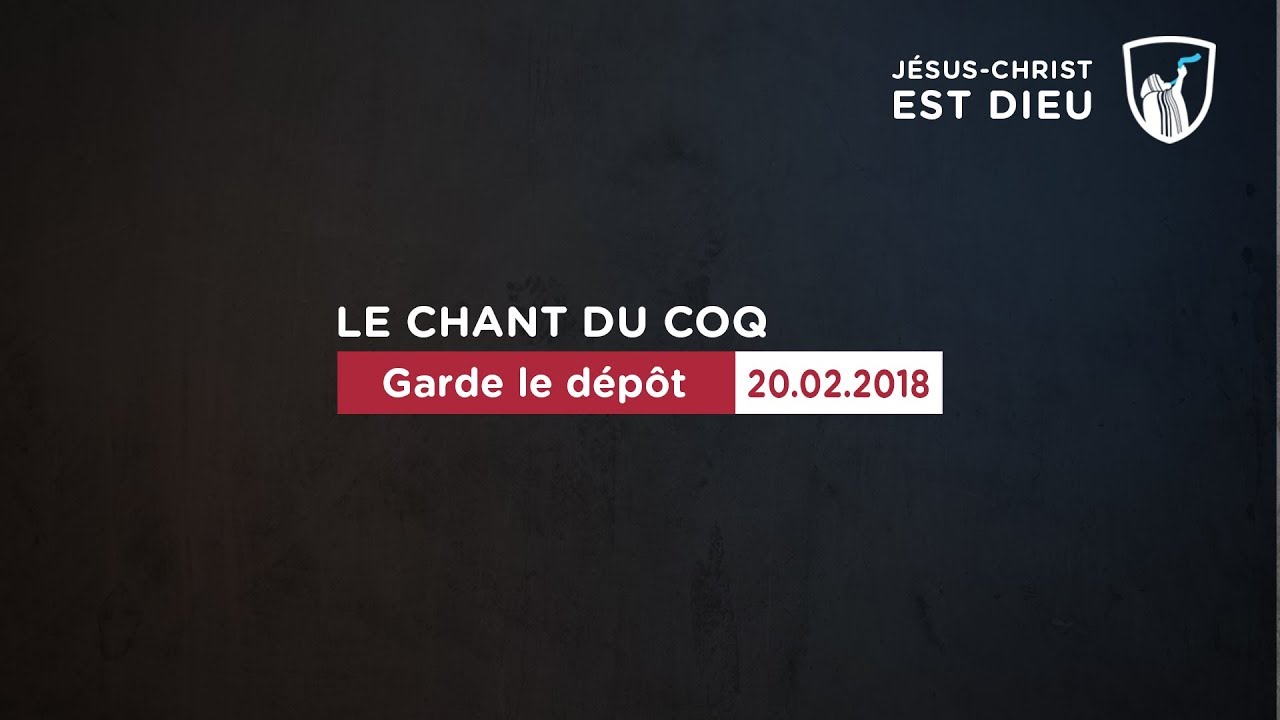 Thumbnail of video: Garde le dépôt