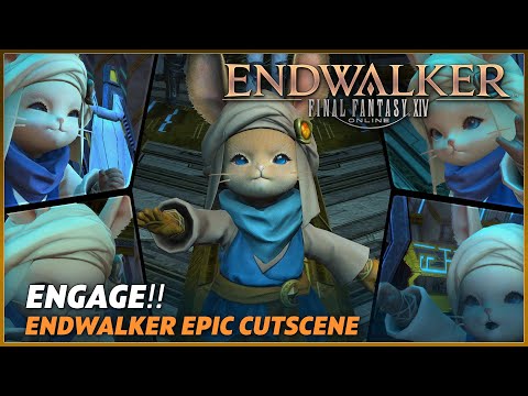 ENGAGE !! - Best Cutscene in ENDWALKER FFXIV (Japanese Voice Eng Subs)