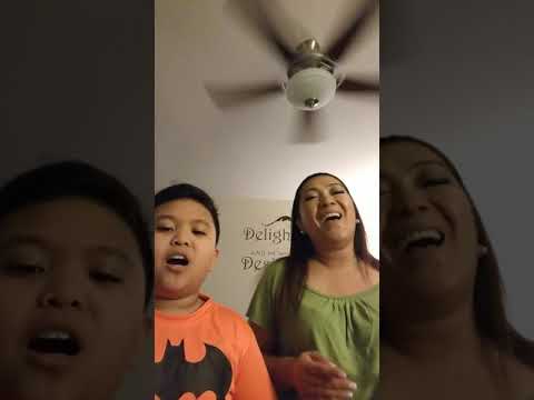 Louisse and Tre' Galia - In Your Arms - Rehearsal