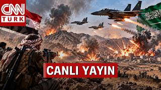 Suudi Arabistan’a Yönelik Husi Tehdidi Büyüyor! Riyad ve Havalimanları Hedefte |